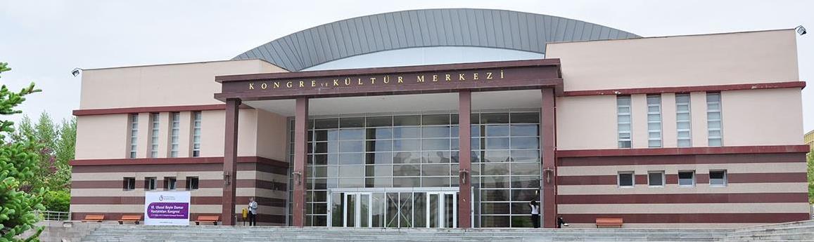 Eskişehir Osmangazi Üniversitesi Kongre ve Kültür Merkezi